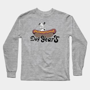 Dog Years – American Pie, Weathered, '90s Long Sleeve T-Shirt